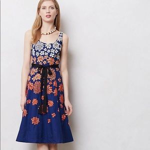 Anthropologie - Meadow Rue Garden Shade Dress